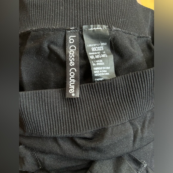 M/G black bike short - Picture 3 of 3